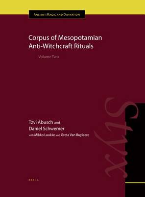 Cover of Corpus of Mesopotamian Anti-Witchcraft Rituals