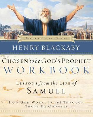 Book cover for Chosen to Be God's Prophet Workbook