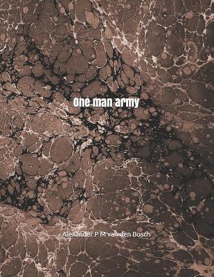 Cover of One man army