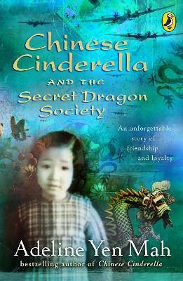 Book cover for Chinese Cinderella and the Secret Dragon Society