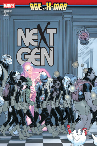 Cover of Age of X-Man: NextGen