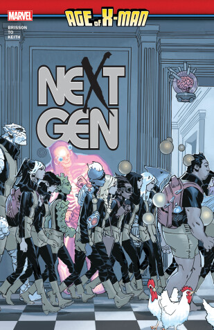 Book cover for Age of X-Man: NextGen