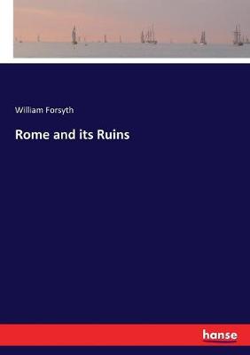 Book cover for Rome and its Ruins