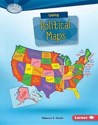 Book cover for Using Political Maps