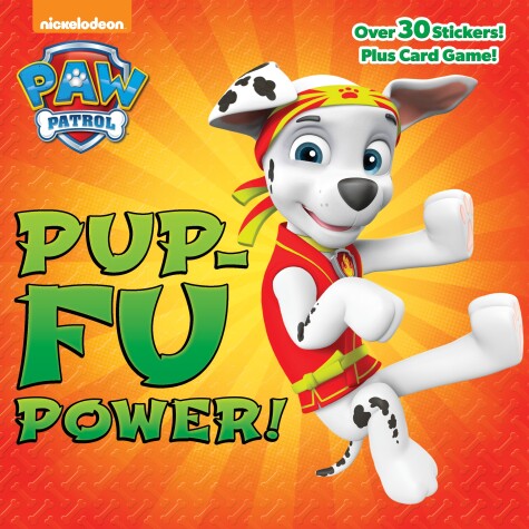 Book cover for Pup-Fu Power! (PAW Patrol)