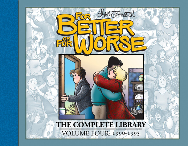 Book cover for For Better or For Worse: The Complete Library, Volume 4