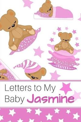 Book cover for Letters to My Baby Jasmine