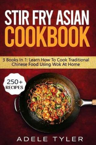 Cover of Stir Fry Asian Cookbook