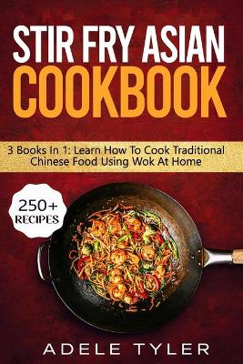 Book cover for Stir Fry Asian Cookbook