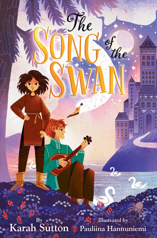 Book cover for The Song of the Swan