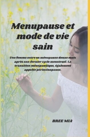 Cover of Menupause et mode de vie sain