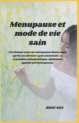 Book cover for Menupause et mode de vie sain