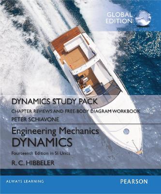 Book cover for Engineering Mechanics: Dynamics, Study Pack, SI Edition