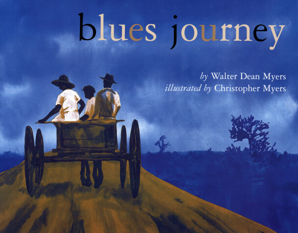 Book cover for Blues Journey
