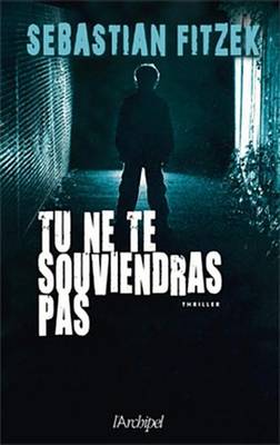 Cover of Tu Ne Te Souviendras Pas