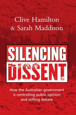 Book cover for Silencing Dissent