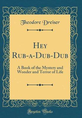 Book cover for Hey Rub-A-Dub-Dub