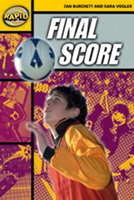 Book cover for Rapid Stage 4 Set A: Final Score Reader Pack of 3 (Series 2)