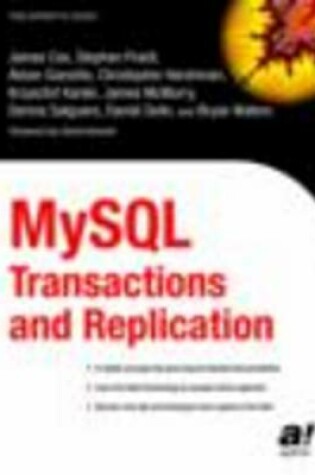 Cover of Mysql Transactions & Replication