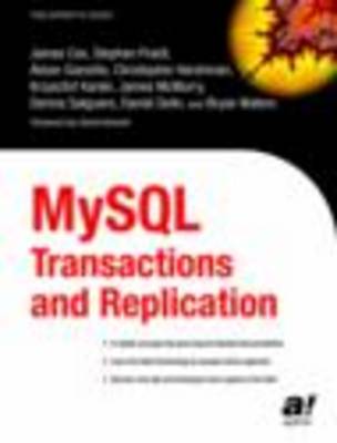 Book cover for Mysql Transactions & Replication