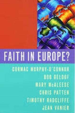 Cover of Faith in Europe?