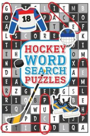 Cover of Hockey Word Search Puzzles