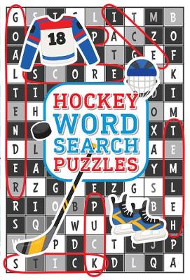 Cover of Hockey Word Search Puzzles