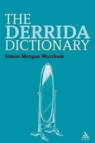 Cover of The Derrida Dictionary