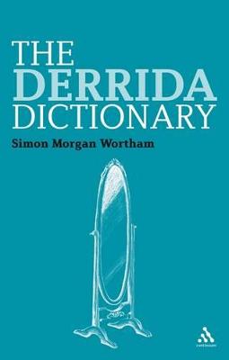 Cover of The Derrida Dictionary