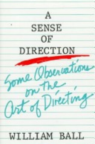 Cover of Sense of Direction