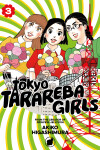 Book cover for Tokyo Tarareba Girls 3