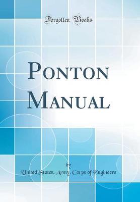 Book cover for Ponton Manual (Classic Reprint)