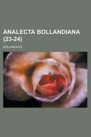 Cover of Analecta Bollandiana (23-24 )