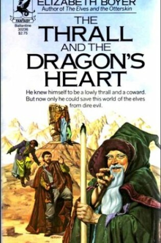 Cover of Thrall&dragon's Heart