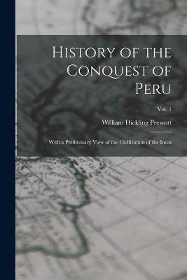 Book cover for History of the Conquest of Peru