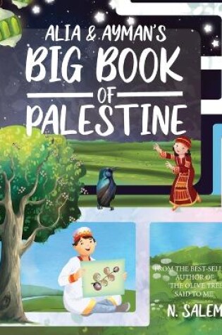 Cover of Alia & Ayman's Big Book of Palestine