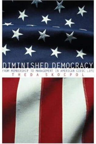 Cover of Diminished Democracy