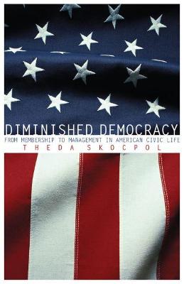 Book cover for Diminished Democracy