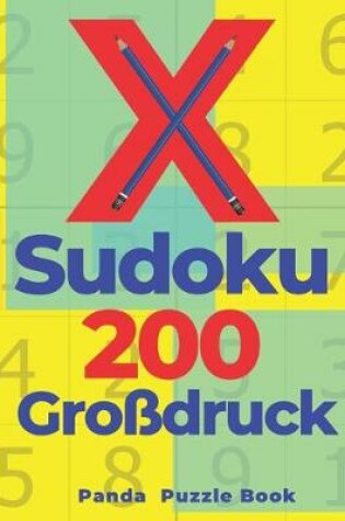 Cover of X Sudoku 200 Großdruck