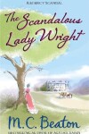 Book cover for The Scandalous Lady Wright