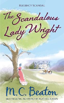 Book cover for The Scandalous Lady Wright