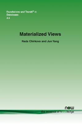 Book cover for Materialized Views