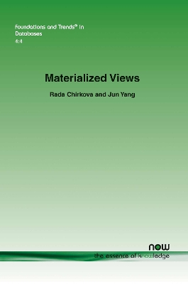 Book cover for Materialized Views