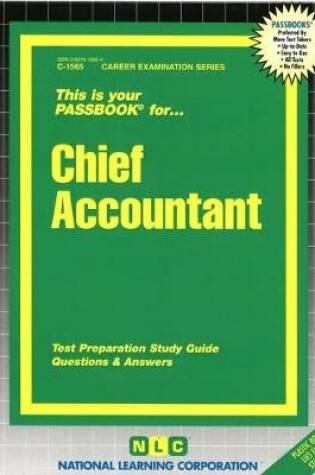 Cover of Chief Accountant