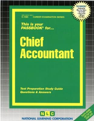 Book cover for Chief Accountant