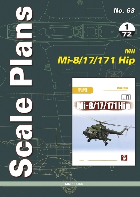 Cover of Scale Plans 63: Mil Mi-8/17/171 HIP