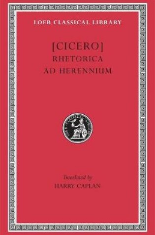 Cover of Rhetorica ad Herennium