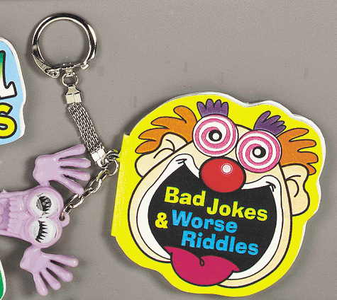 Cover of Bad Jokes & Worse Riddles