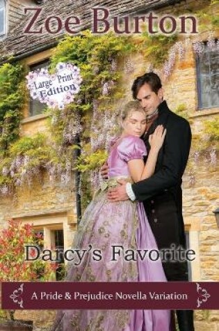 Cover of Darcy's Favorite Large Print Edition