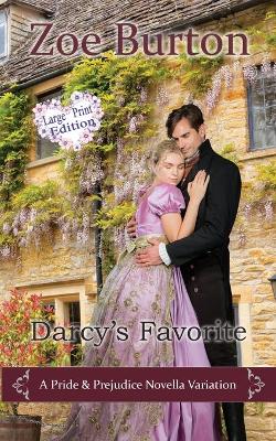 Book cover for Darcy's Favorite Large Print Edition